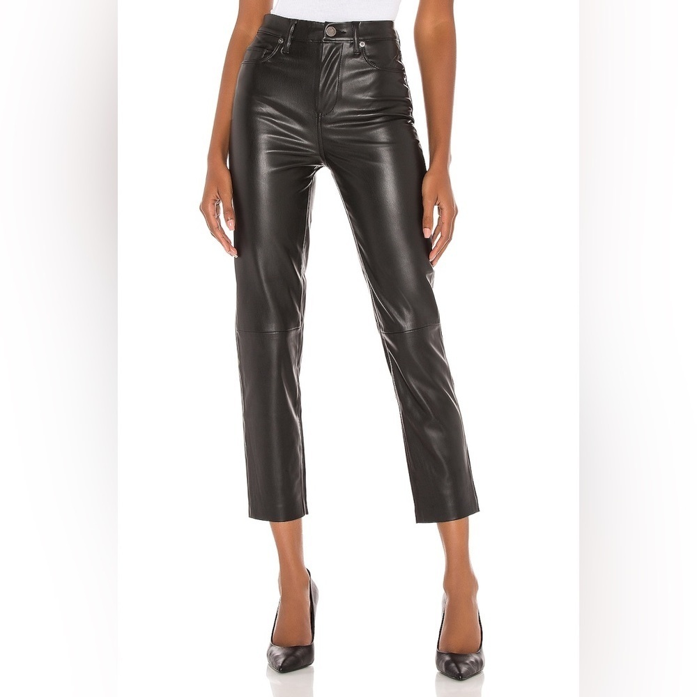 BLANKNYC The Baxter Faux Leather Pants Size 30
